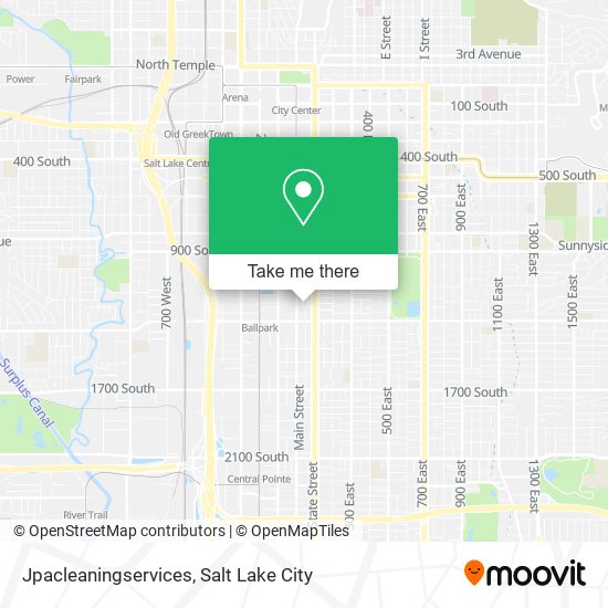 Jpacleaningservices map