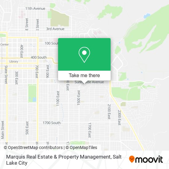Marquis Real Estate & Property Management map