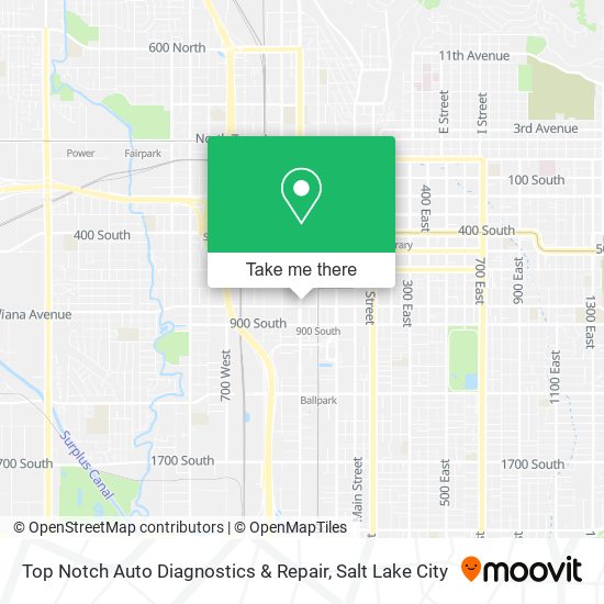 Top Notch Auto Diagnostics & Repair map