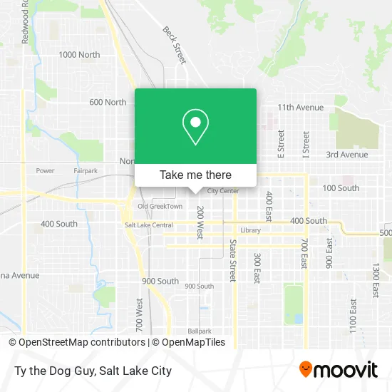 Ty the Dog Guy map