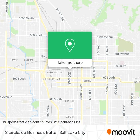 Slcircle: do Business Better map