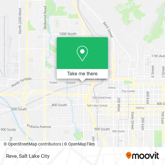 Reve map