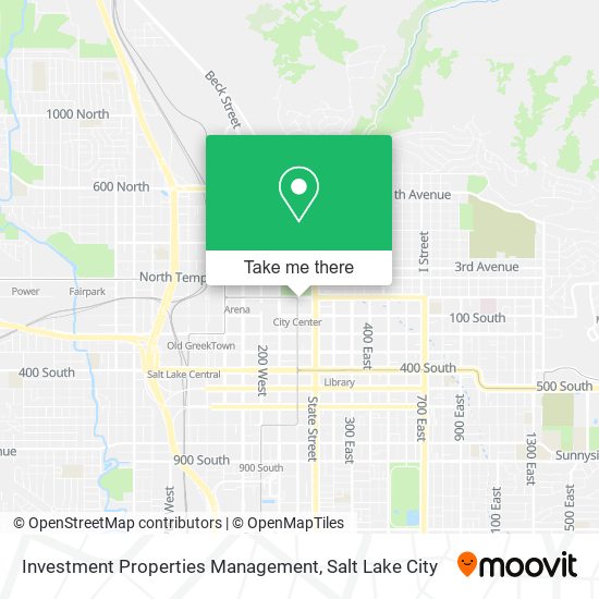 Investment Properties Management map