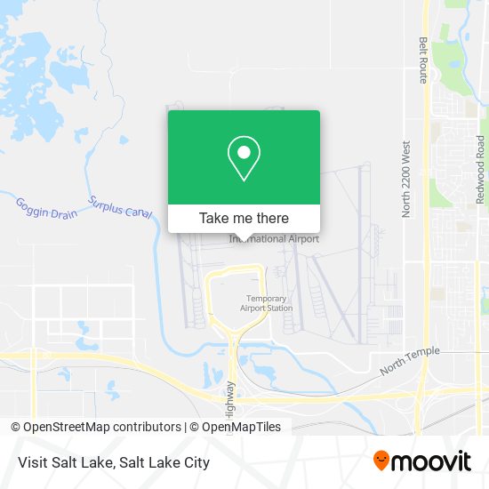 Visit Salt Lake map