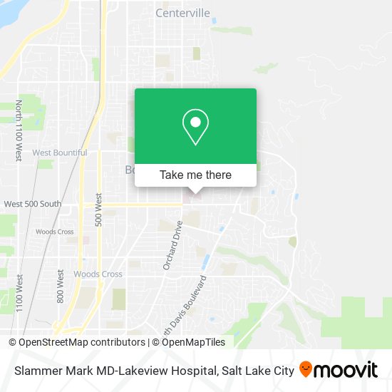 Slammer Mark MD-Lakeview Hospital map