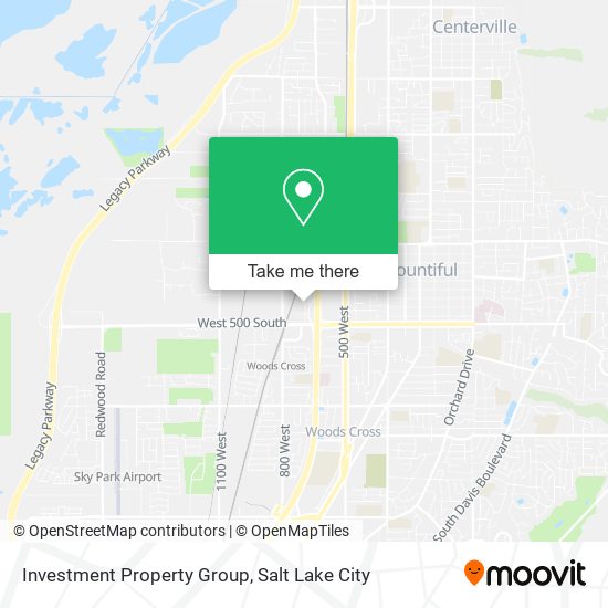 Investment Property Group map