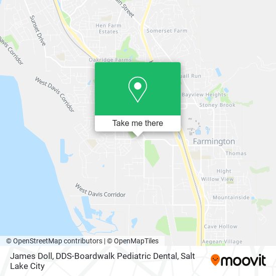 Mapa de James Doll, DDS-Boardwalk Pediatric Dental