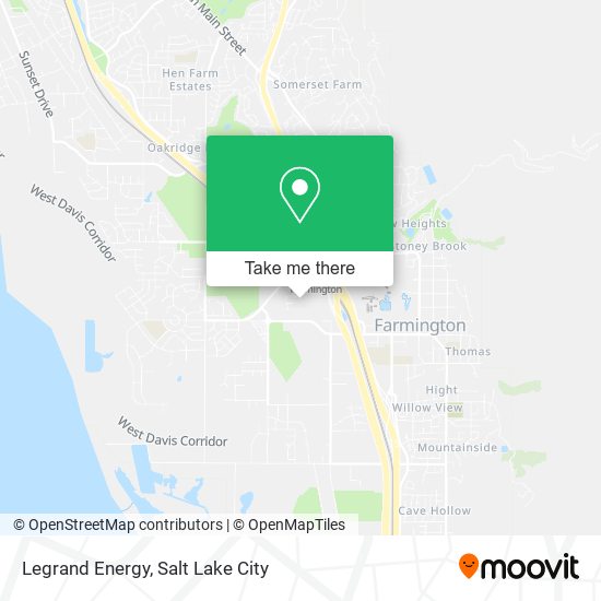 Legrand Energy map