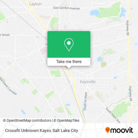 Crossfit Unknown Kaysv map