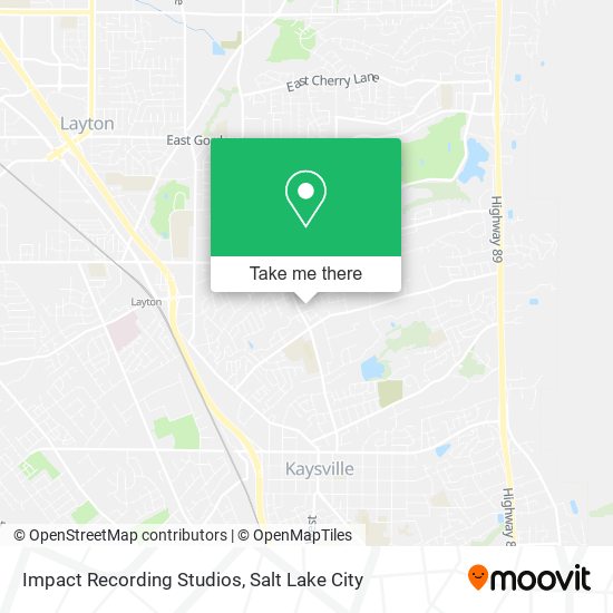 Impact Recording Studios map