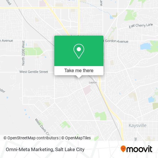 Omni-Meta Marketing map