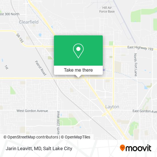 Mapa de Jarin Leavitt, MD