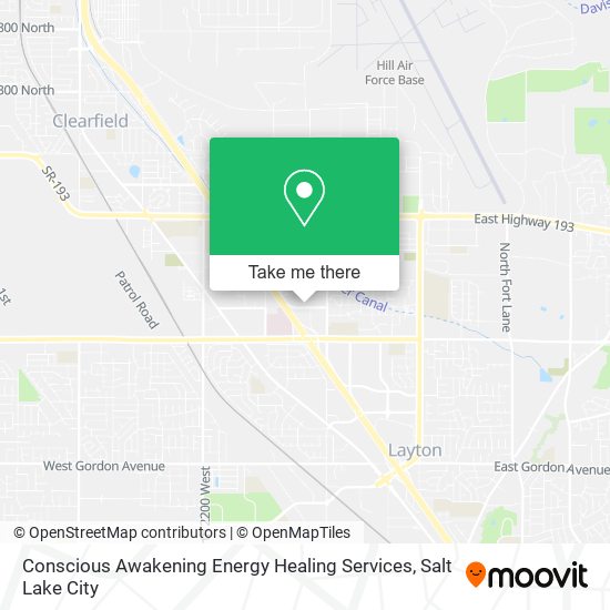 Mapa de Conscious Awakening Energy Healing Services