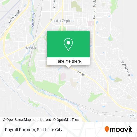 Payroll Partners map