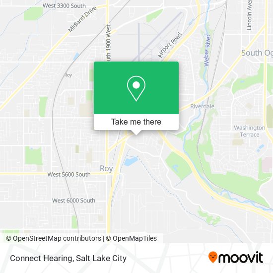 Connect Hearing map