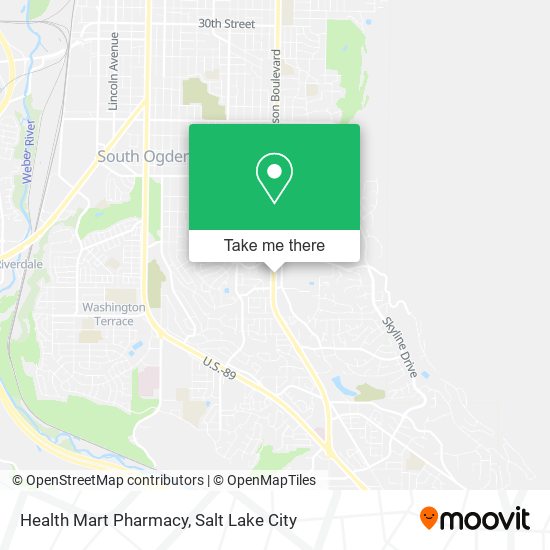 Mapa de Health Mart Pharmacy