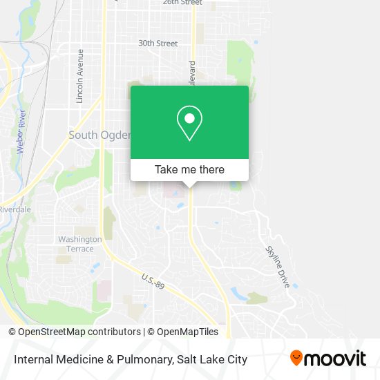 Mapa de Internal Medicine & Pulmonary