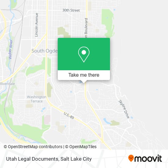 Utah Legal Documents map