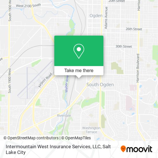 Mapa de Intermountain West Insurance Services, LLC