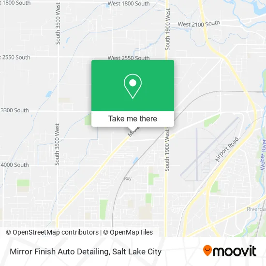 Mapa de Mirror Finish Auto Detailing