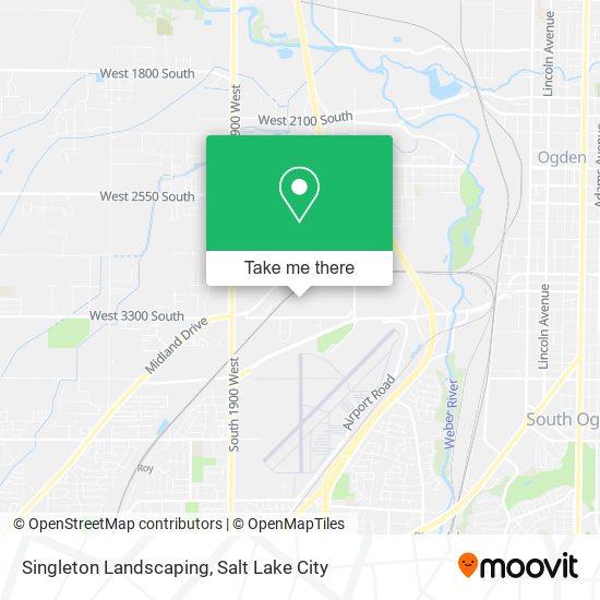 Singleton Landscaping map