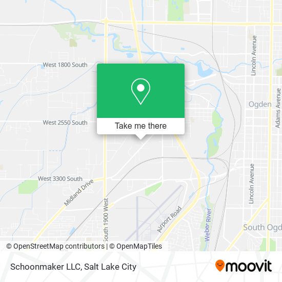 Schoonmaker LLC map