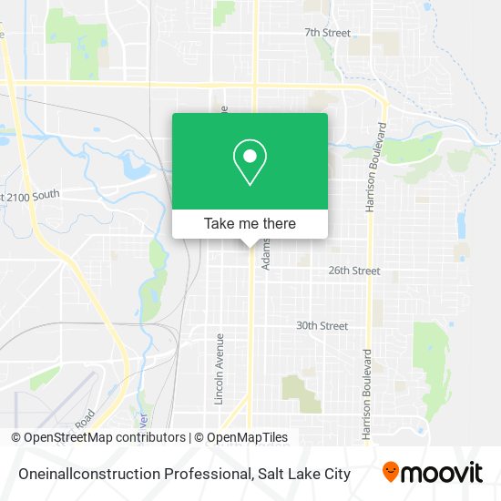 Oneinallconstruction Professional map