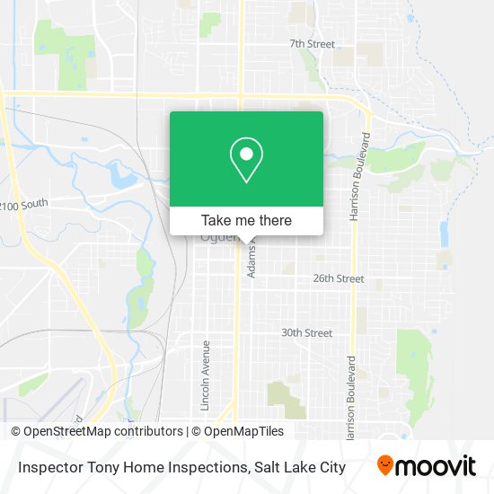 Inspector Tony Home Inspections map