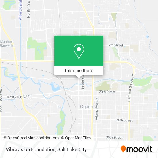 Mapa de Vibravision Foundation