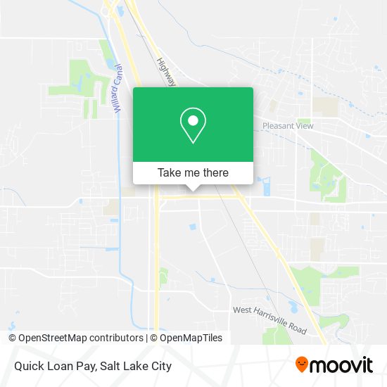 Quick Loan Pay map