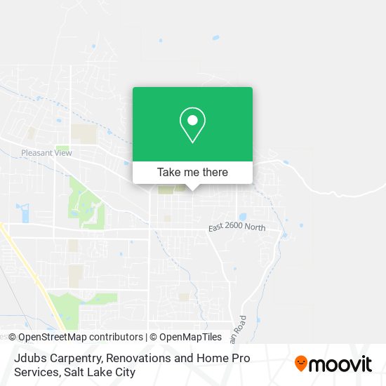 Mapa de Jdubs Carpentry, Renovations and Home Pro Services