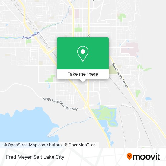 Mapa de Fred Meyer