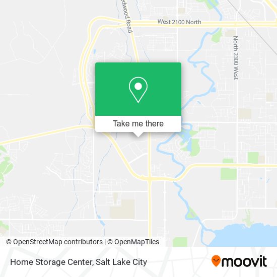 Home Storage Center map