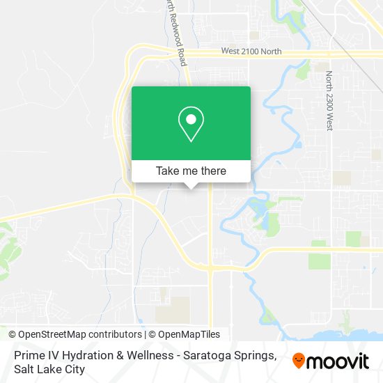 Prime IV Hydration & Wellness - Saratoga Springs map
