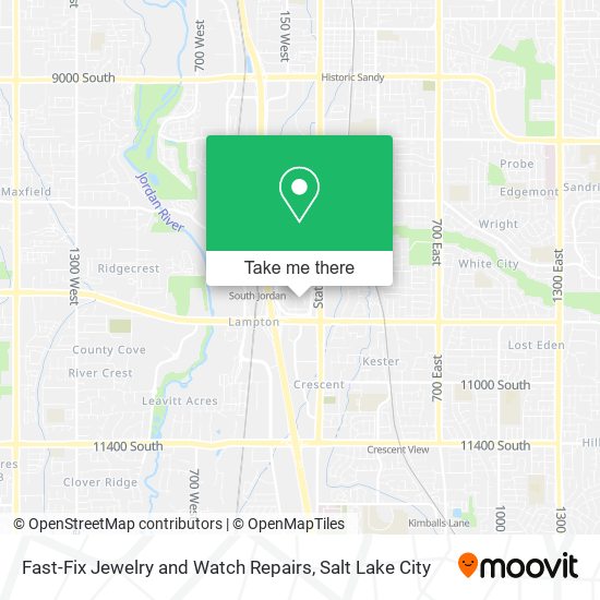 Mapa de Fast-Fix Jewelry and Watch Repairs
