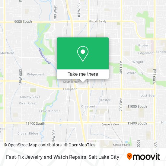 Fast-Fix Jewelry and Watch Repairs map