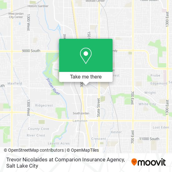 Mapa de Trevor Nicolaides at Comparion Insurance Agency