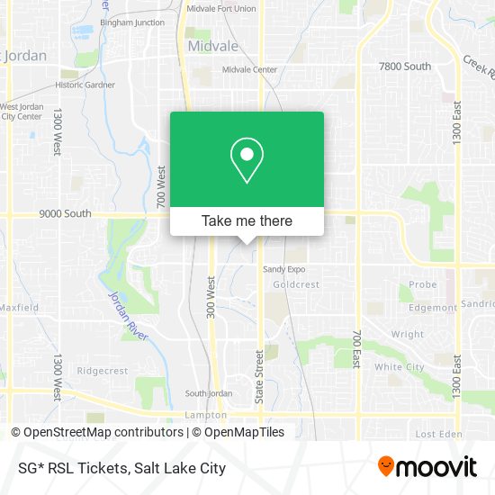 SG* RSL Tickets map