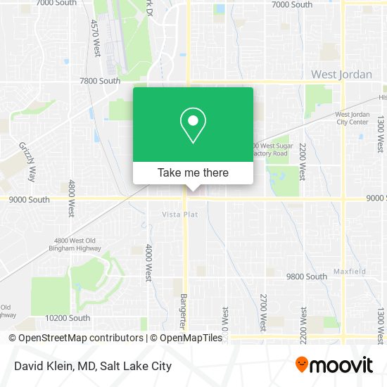 Mapa de David Klein, MD
