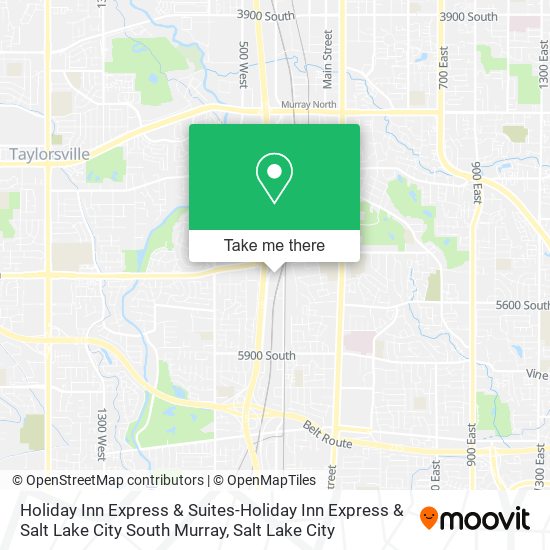 Holiday Inn Express & Suites-Holiday Inn Express & Salt Lake City South Murray map