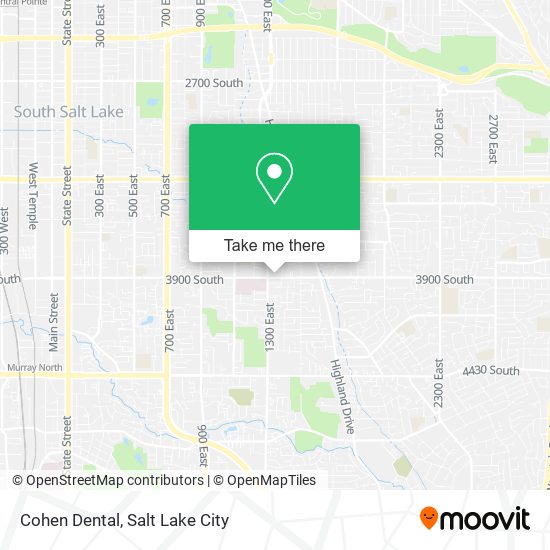 Mapa de Cohen Dental