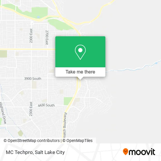 Mapa de MC Techpro