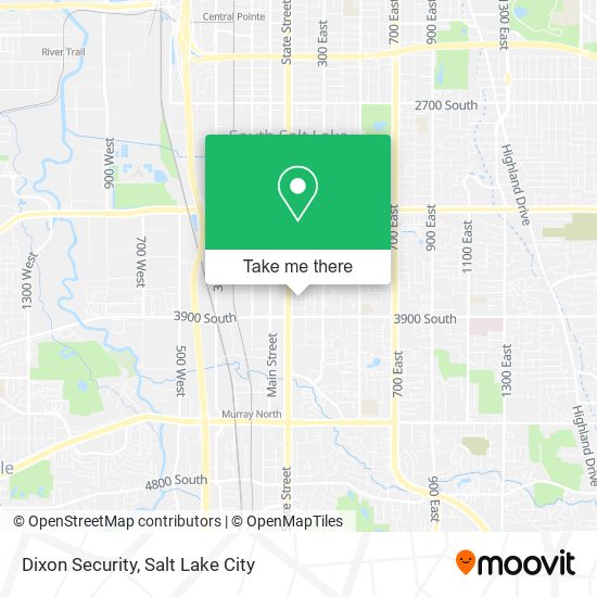 Dixon Security map