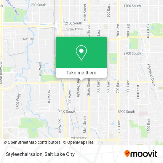 Styleezhairsalon map