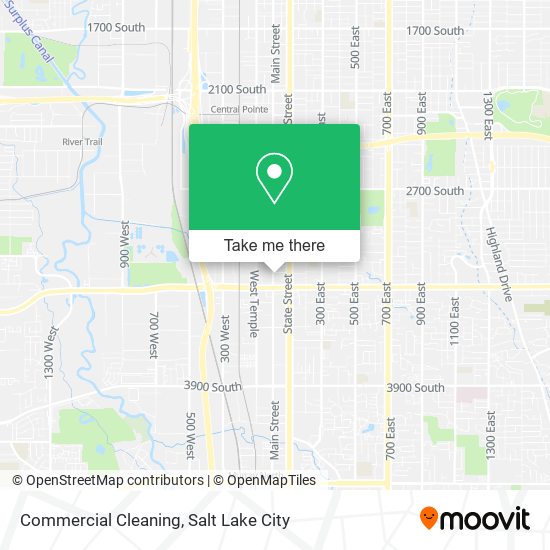 Commercial Cleaning map