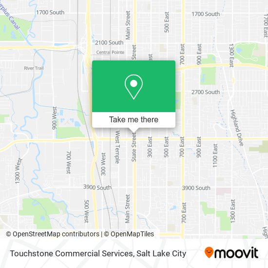 Touchstone Commercial Services map