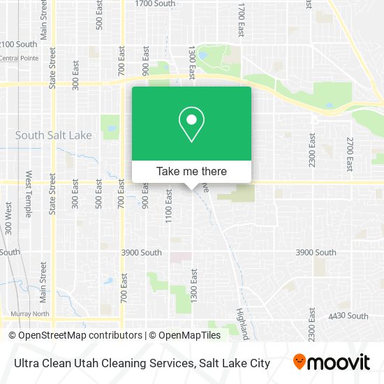 Mapa de Ultra Clean Utah Cleaning Services