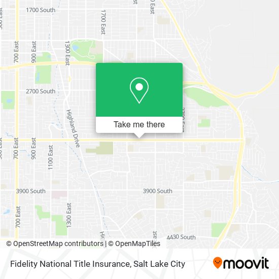 Fidelity National Title Insurance map