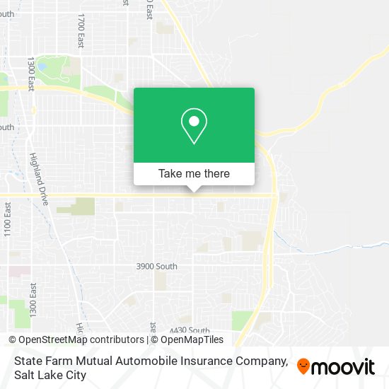 Mapa de State Farm Mutual Automobile Insurance Company