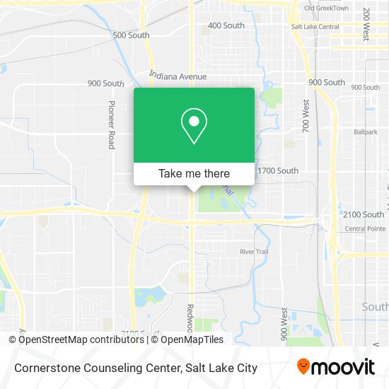 Cornerstone Counseling Center map